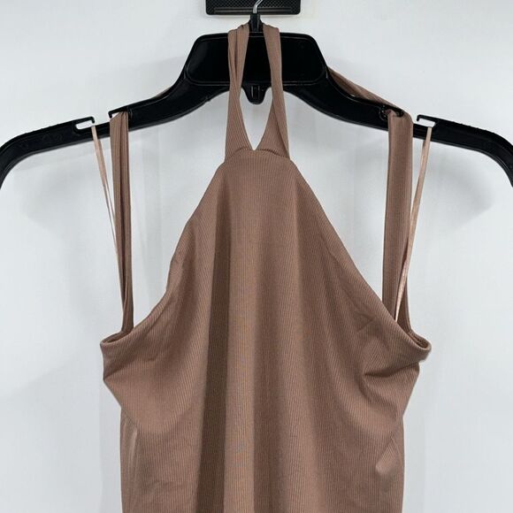 Naked Wardrobe Halter Dress New with Tags Size Large - Picture 5 of 11